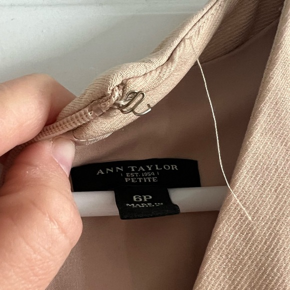 Ann Taylor Tan Dress - Picture 3 of 6